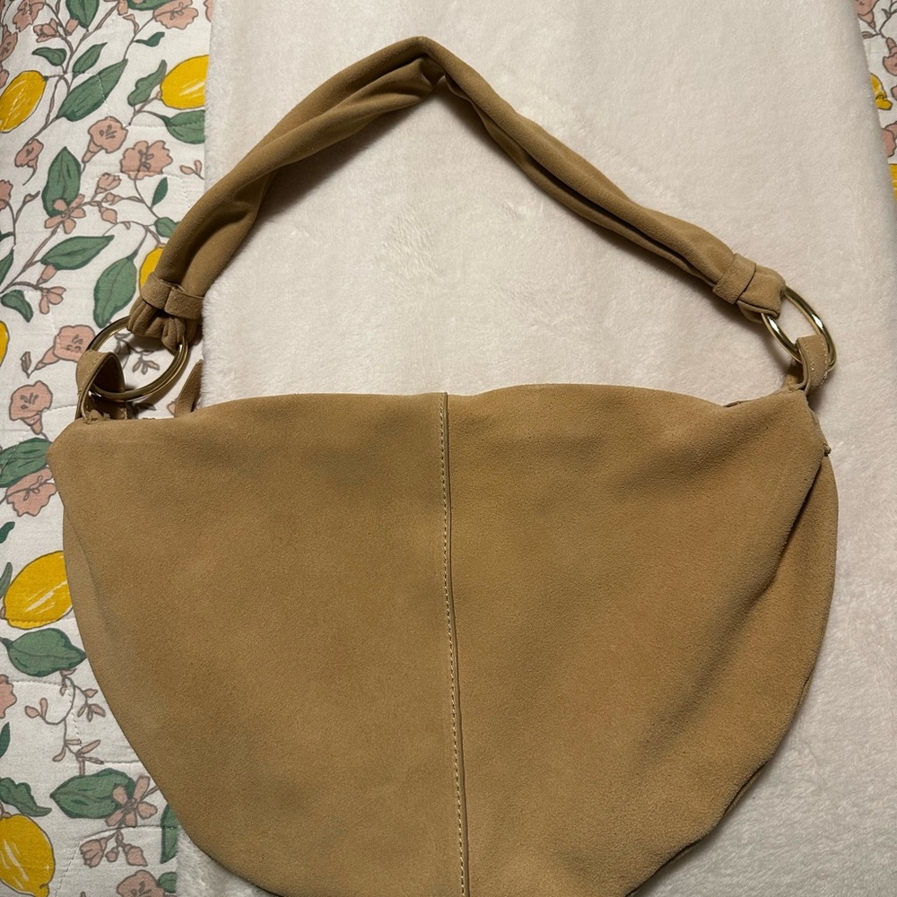 Zara Tan Hobo Bag